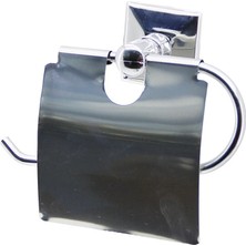 Go İthalat Sepetopia -Yapışkanlı   Geniş Kapaklı  Metal Wc Kağıtlık (5534)