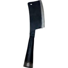 Go İthalat Sepetopia -Demir Satır Siyah   Sap Takılabilir   8X20CM - Sap: 15CM (5534)