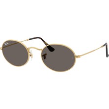 Ray-Ban Kadın Güneş Gözlüğü 3547N 001/B1 51 UV400 Koruma ve Şık Altın Çerçeve ile Modern Tasarım