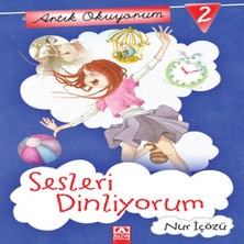 Elma Shop Artık Okuyorum 2 - Sesleri Dinliyorum