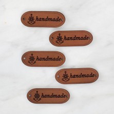 ForWhat Büro Ev Ofis Hediyesi Için 5ADET Dikimlik Deri Tip Arma Seti