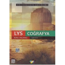 Fdd Lys Coğrafya Konu Anlatımlı-Tayfun Yılmaz