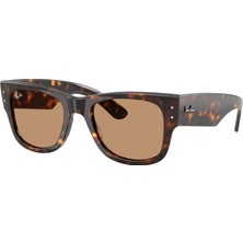 Ray-Ban Rayban 0840S 902/53 51 Güneş Gözlüğü Kahverengi Leopar Çerçeve ile UV 400 Koruma