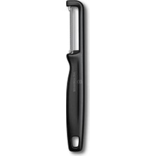 Victorinox 6.0943.3 IOTA Tırtıklı Kenar Çift Taraf Siyah Soyacak