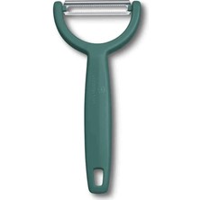 Victorinox 6.0963.4 YPSO Tırtıklı Kenar Çift Taraf Yeşil Soyacak