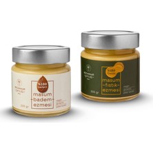 Kocamaar Çiftliği Datça Kocamaar %100 Badem & Fıstık Ezmesi 2’li Set
