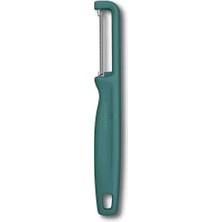Victorinox 6.0943.4 IOTA Tırtıklı Kenar Çift Taraf Yeşil Soyacak