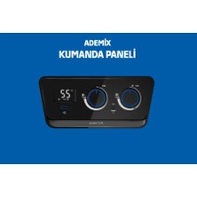Demirdöküm Ademix 28/28 kw Yoğuşmalı Kombi 28 kw Kapasite Hermetik Baca ile Enerji Verimliliği