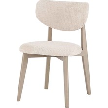 Dekorazi Metta Yemek Sandalyesi 2 Adet