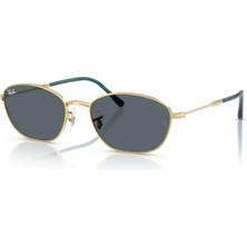 Ray-Ban Kadın Güneş Gözlüğü 3749 9278R5 55 Altın Metal Çerçeve UV 400 Filtreli Tasarım