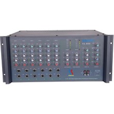 Startech Safir Sr 6/800 Power Mikser Amfi 2X400 Watt Renk Seçenekleri ile Yüksek Performans