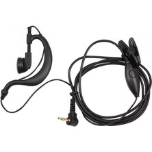 kzy mobilyal Pmr2-5 Wln KD-C80 Motorola T6N Aselsan Cobrra-Pmr Akustik El Telsizi Mikrofonlu Kulaklık 2.5mm Stereo Jacklı
