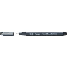 Pentel Pointliner Fiber Uçlu Teknik Çizim Kalemi 0.3mm