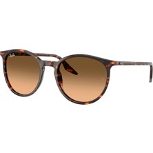 Ray-Ban Kadın Güneş Gözlüğü 2204 14293B Leopar Renk UV400 Koruma Özellikli
