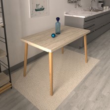 Vilinze Avanos Sabit Mdf Mutfak Masası - 70X120 cm