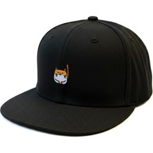 T-Funny Tfunny Minimal Sevimli Kedi Işlemeli Şapka