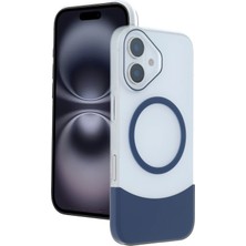 Hnrlishp Joko  Iphone 16 Velar Magsafe Kapak - Lacivert