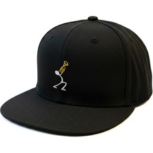 T-Funny Tfunny Trompet Müzisyen Işlemeli Şapka