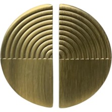 System 4850 Harmonique 2'li Set Kulp Antik Renk 64 mm