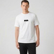 Lumberjack ml Batman 4 Erkek Beyaz Tişört