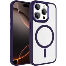 Hnrlishp Joko  Iphone 15  Max Terea Magsafe Kapak - Derin Mor