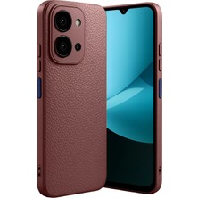 Hnrlishp Newface Xiaomi Redmi 15C 4g Thermax Silikon Kılıf - Bordo