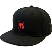 T-Funny Tfunny Spiderman Işlemeli Şapka