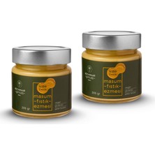 Kocamaar Çiftliği Datça Kocamaar %100 Fıstık Ezmesi 205 gr 2’li Paket