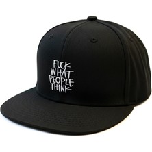 T-Funny Tfunny F*ck What People Think Işlemeli Şapka Işlemeli Şapka