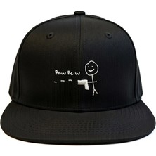 T-Funny Tfunny Pew Pew Işlemeli Şapka