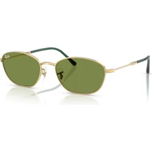 Kadınlar İçin Ray-Ban 3749 001/4E 55 Güneş Gözlüğü UV 400 Filtreli Altın Metal Çerçeve