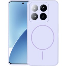 Hnrlishp Joko Xiaomi Mi 14T  Kılıf Jully Magsafe Kapak - Lila