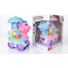 Aya Toys-Dondurma Dükkanım - Müzikli, Işıklı, Hareketli - AYA40265