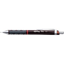 Rotring Tikky RD 0.9 mm Versatil Kalem Bordo Renk Hafif Gövde Pirinç Uç Mekanizmalı Profesyonel