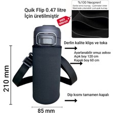 Stanley Neopren Stanley Termos Kılıfı ve Omuz Askısı 
- 0.59 Lt Trigger Action