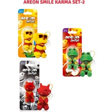 Areon Oto Kokuları Smile Karma Set-2
