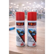 Shopping Area Polo Çakmak Gazı 2'li