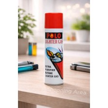 Shopping Area Polo Çakmak Gazı 270 ml