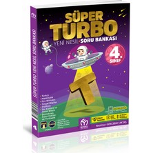 Model Eğitim Yayıncılık 4. Sınıf Süper Turbo Yeni Nesil Soru Bankası Beceri Temelli Eğitim İçin