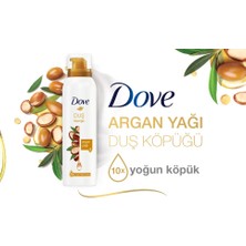 Dove Argan Duş Köpüğü 200 ml x 2
