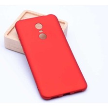 Xiaomi Redmi 5 Plus Uyumlu Kılıf Zore Premier Silikon Kapak