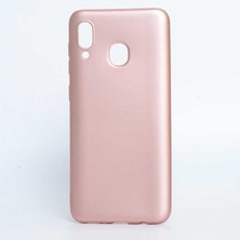 Samsung Galaxy A20 Uyumlu Kılıf Zore Premier Silikon Kapak