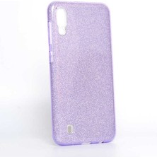 Samsung Galaxy M10 Uyumlu Kılıf Zore Shining Silikon