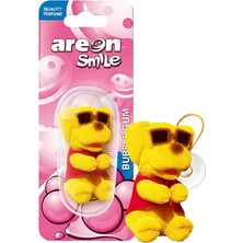 Areon Smile Bubble Gum (Pembe Ayicik) Oto Araç Kokusu