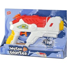 Birlik Oyuncak Birlik Timm Water Blaster Shark Su Tabancası 26 cm Kırmızı ve Beyaz Renkli 3+ Yaş İçin Eğlenceli