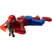 Marvel Spider-Man Spider-man Yerde Sürünen Örümcek Adam Koleksiyon Figürü Hediyelik Tipi Erkek Çocuklar İçin