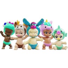 NW NessiWorld 34029 Bibi-Chibis Sürpriz Figür Paketi S1 -Nessiworld