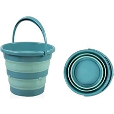 NW NessiWorld Katlanır Banyo 3'lü Küvet Seti 765 Turkuaz