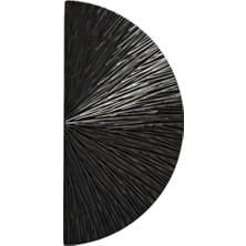 System 4828 Harmonique Kulp Siyah Renk Tek Adet Yarım 64 mm