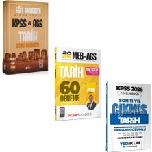 Anla Kazan Yayınları Eğit Akademi Kpss Meb-Ags Tarih Atama Serisi Soru Bankası & Deneme ve Son 11 Yıl Çıkmış Sorular Seti
